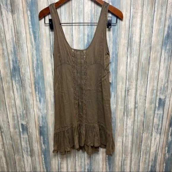 Forever 21 Dresses & Skirts - Forever 21 Tank Dress sz S Olive Green NEW # V928​​​